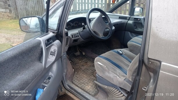 Toyota Previa I (XR10, XR20), 7 мест, 1990 г.