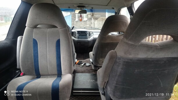 Toyota Previa I (XR10, XR20), 7 мест, 1990 г.