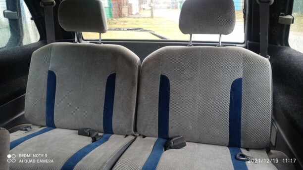 Toyota Previa I (XR10, XR20), 7 мест, 1990 г.