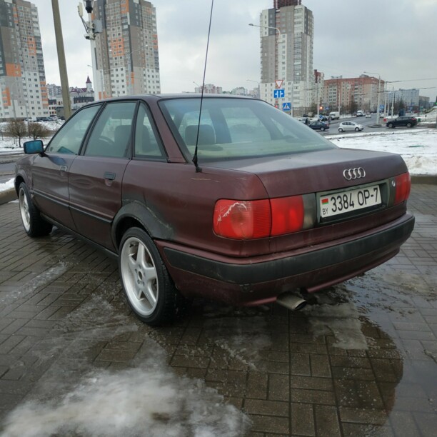 Audi 80 B4, 1991 г.