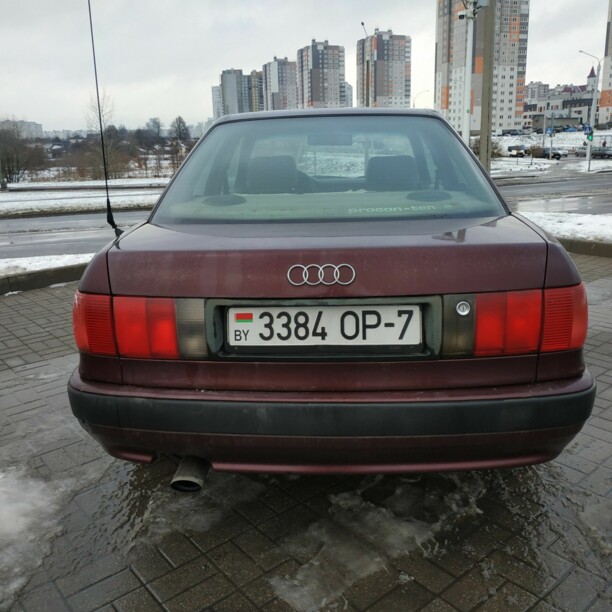Audi 80 B4, 1991 г.