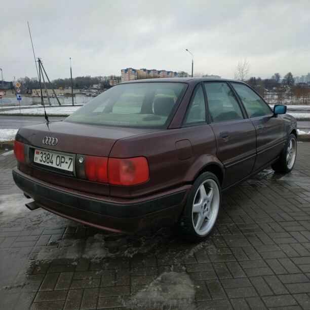 Audi 80 B4, 1991 г.