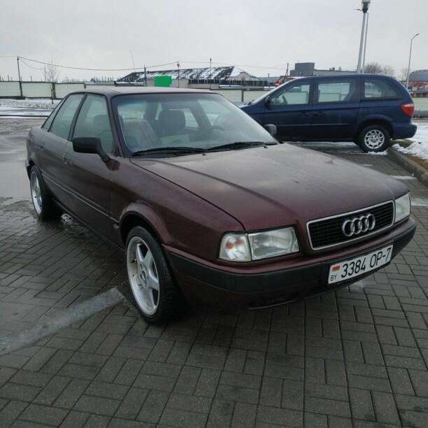 Audi 80 B4, 1991 г.