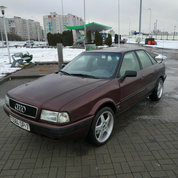 Audi 80 B4, 1991 г.