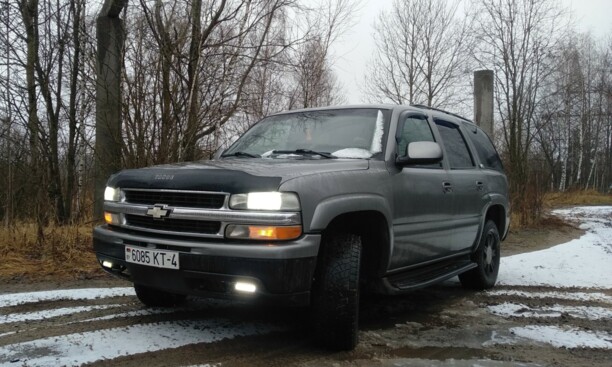Chevrolet Tahoe GMT800, 2000 г.