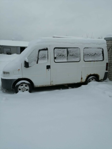 Peugeot Boxer, 2000 г.