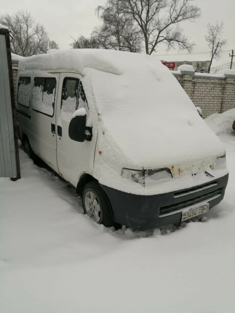 Peugeot Boxer, 2000 г.