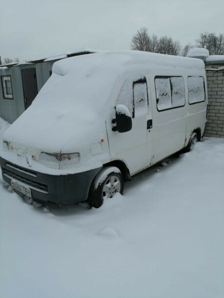 Peugeot Boxer, 2000 г.