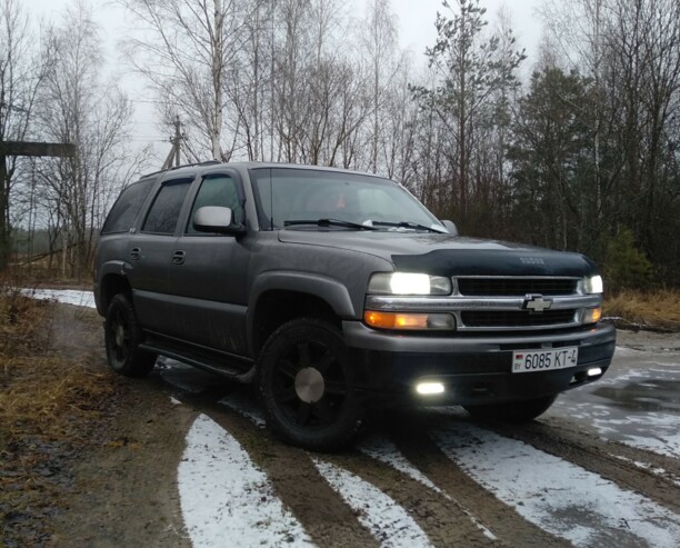 Chevrolet Tahoe GMT800, 2000 г.