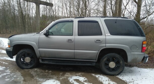 Chevrolet Tahoe GMT800, 2000 г.
