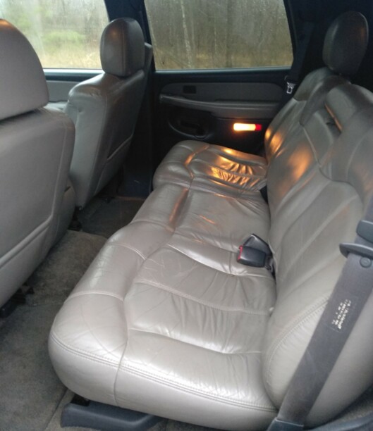 Chevrolet Tahoe GMT800, 2000 г.