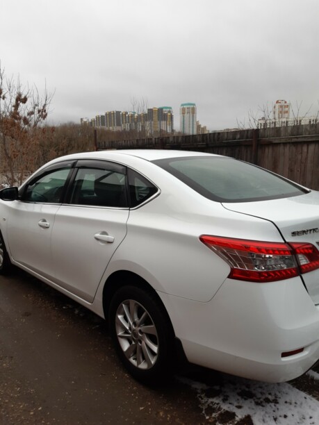 Nissan Sentra IV (B17), 2015 г.