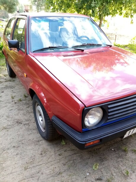 Volkswagen Golf II, 1985 г.