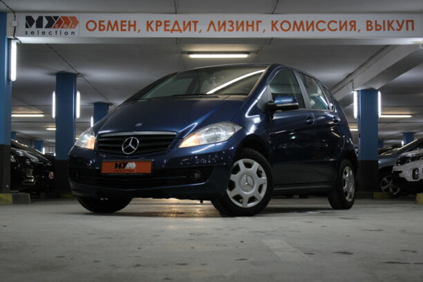 Mercedes-Benz A-Класс W169 (Рестайлинг), 2008 г.