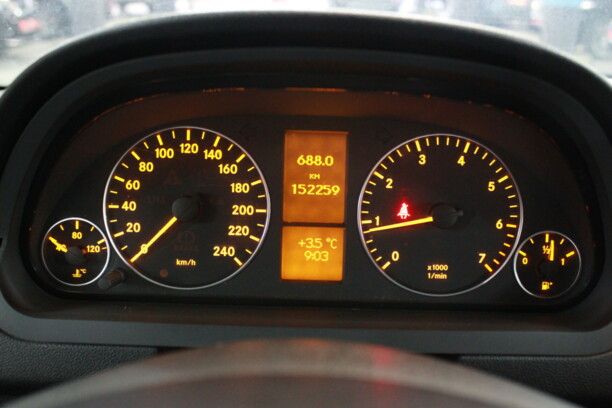 Mercedes-Benz A-Класс W169 (Рестайлинг), 2008 г.