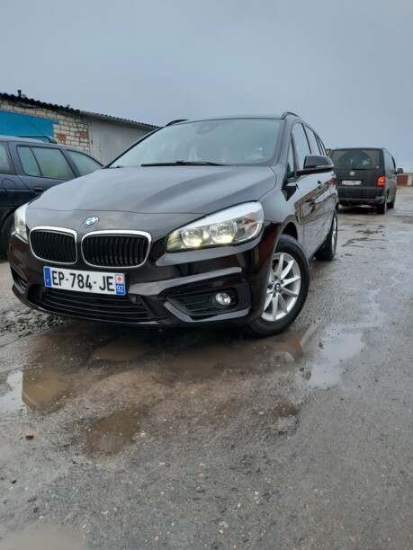 BMW 2 серия Gran Tourer, 7 мест, 2017 г.