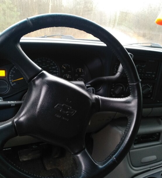 Chevrolet Tahoe GMT800, 2000 г.