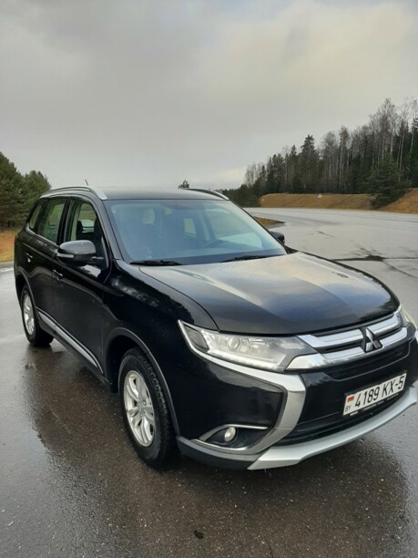 Mitsubishi Outlander III · 2-й рестайлинг, 2015 г.
