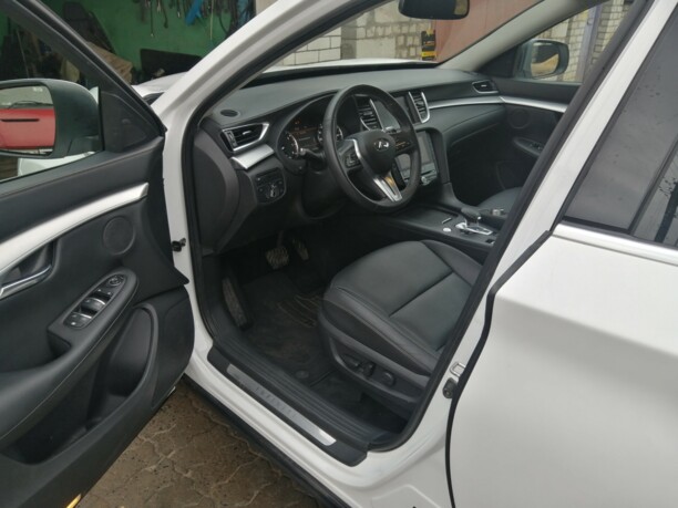 Infiniti QX50 P71A, 2019 г.