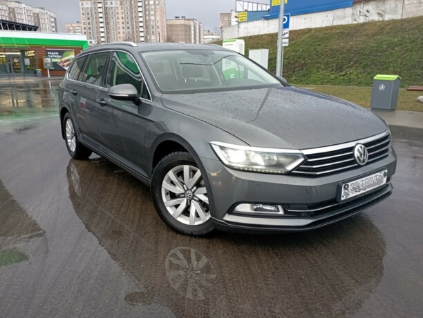 Volkswagen Passat B8, 2015 г.