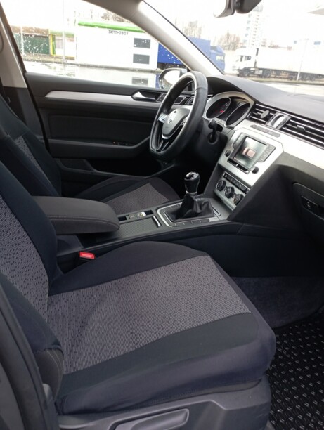 Volkswagen Passat B8, 2015 г.