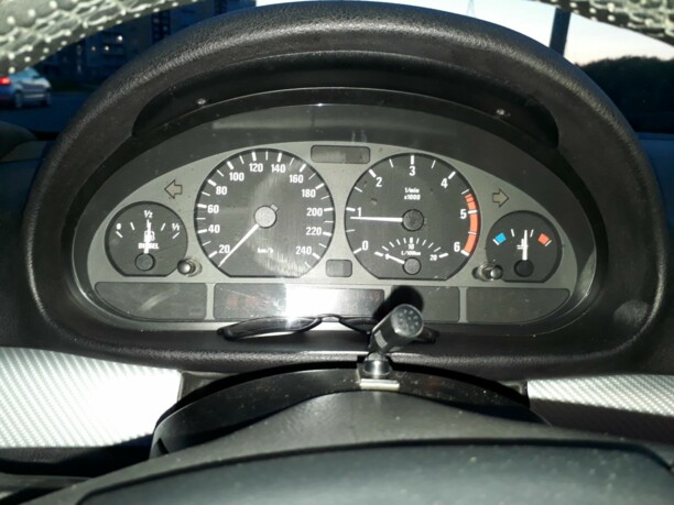 BMW 3 серия E46, 2002 г.