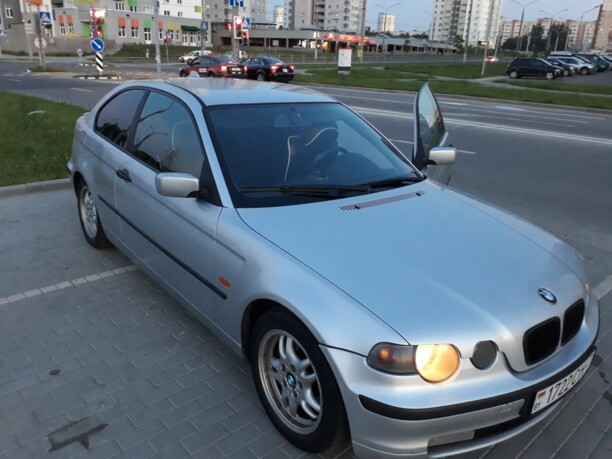 BMW 3 серия E46, 2002 г.