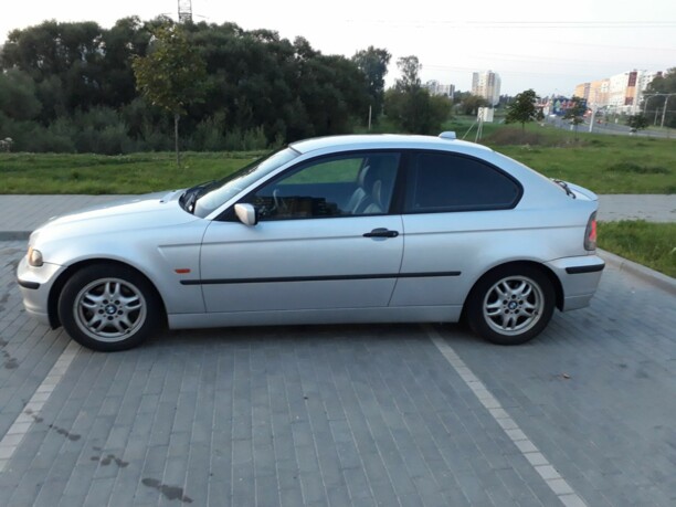 BMW 3 серия E46, 2002 г.