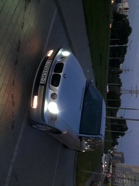 BMW 3 серия E46, 2002 г.