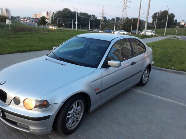 BMW 3 серия E46, 2002 г.