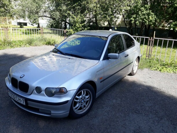 BMW 3 серия E46, 2002 г.