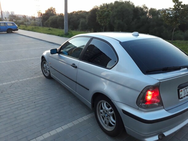 BMW 3 серия E46, 2002 г.