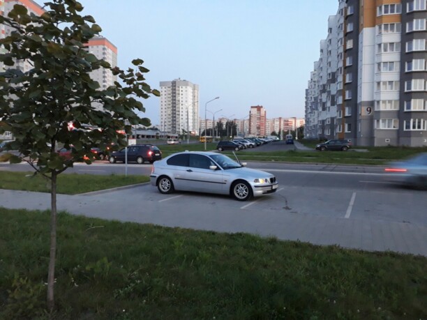 BMW 3 серия E46, 2002 г.