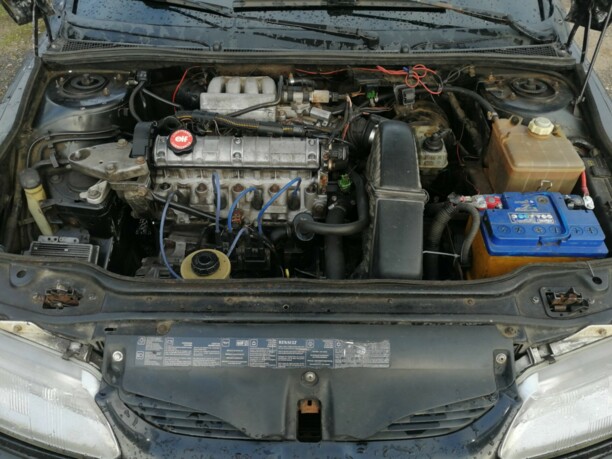 Renault Laguna I, 1996 г.