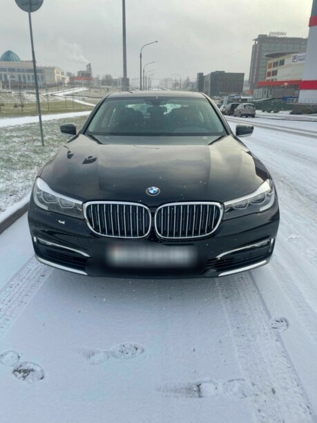 BMW 7 серия G12 (Long), 2016 г.