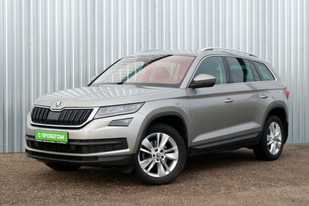 Skoda Kodiaq, 2018 г.