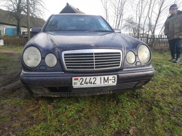 Mercedes-Benz E-Класс W210, S210, 1998 г.