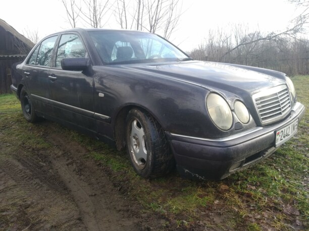 Mercedes-Benz E-Класс W210, S210, 1998 г.