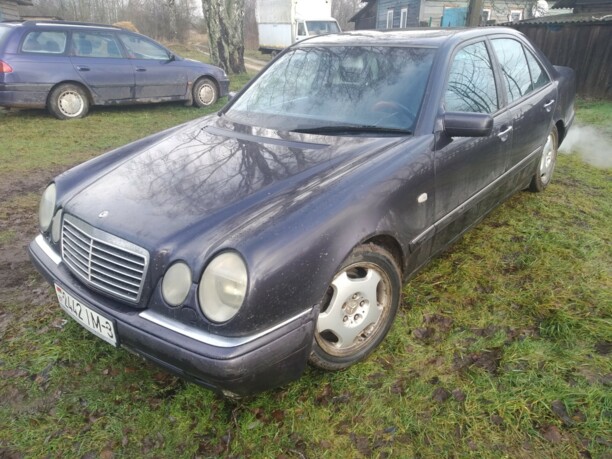 Mercedes-Benz E-Класс W210, S210, 1998 г.