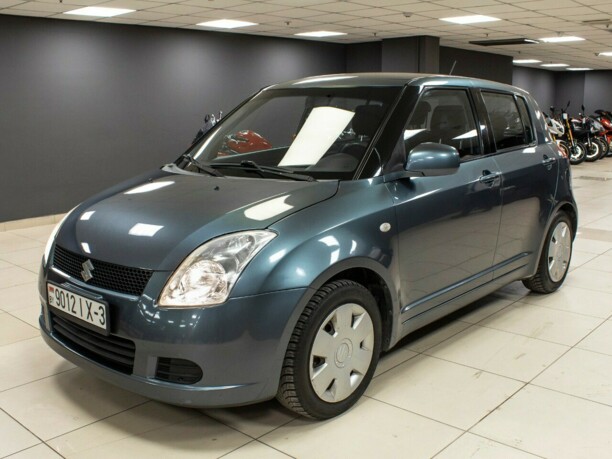 Suzuki Swift III, 2007 г.