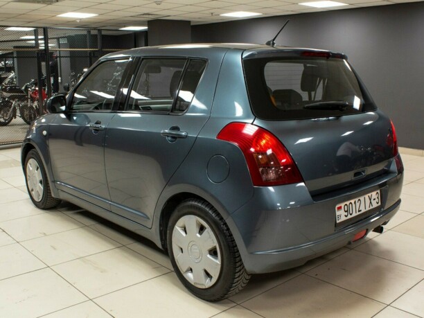 Suzuki Swift III, 2007 г.