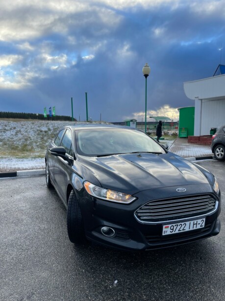 Ford Fusion USA II, 2014 г.
