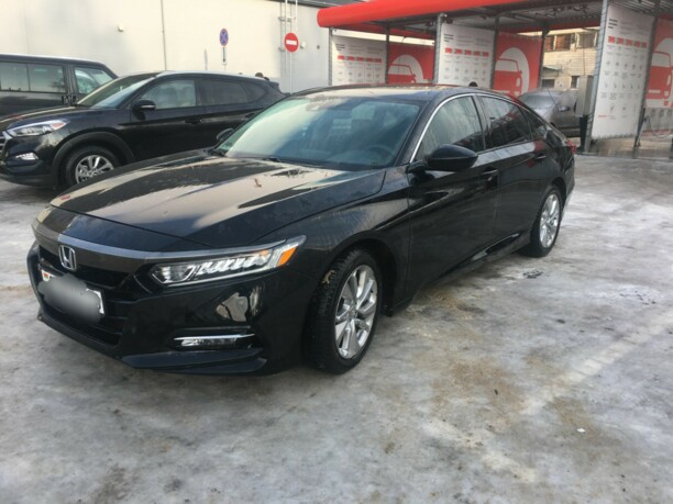 Honda Accord X, 2018 г.