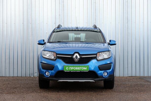 Renault Sandero Stepway II, 2016 г.