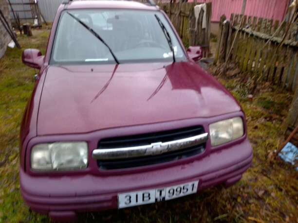 Chevrolet Tracker II, 2003 г.