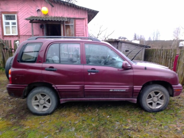 Chevrolet Tracker II, 2003 г.