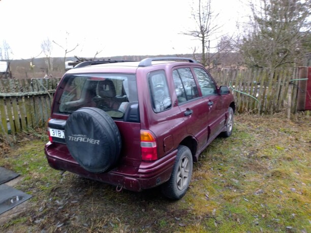 Chevrolet Tracker II, 2003 г.