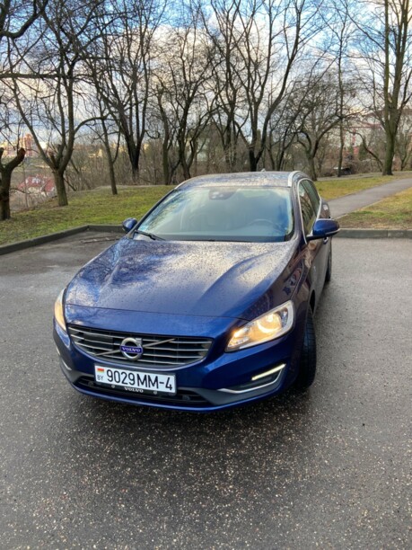 Volvo V60 I · Рестайлинг, 2015 г.