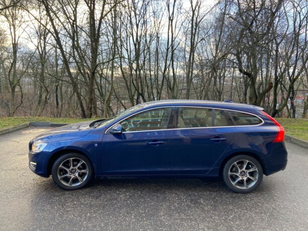 Volvo V60 I · Рестайлинг, 2015 г.