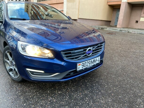 Volvo V60 I · Рестайлинг, 2015 г.